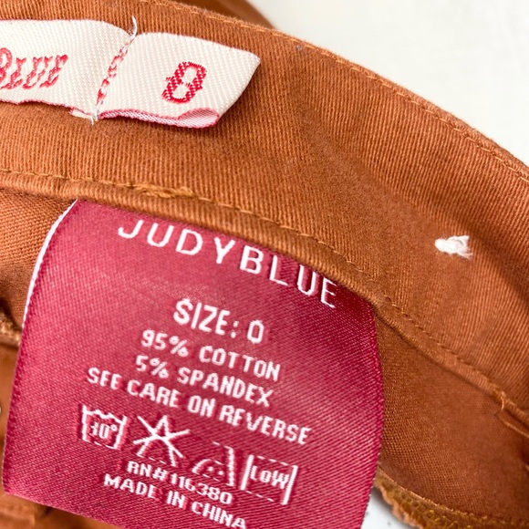 Judy Blue Burnt Orange Pants - Picture 4 of 10